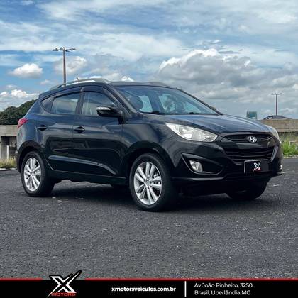 HYUNDAI IX35 2.0 MPFI GLS 16V FLEX 4P AUTOMÁTICO HYUNDAI IX35 2.0 MPFI GLS 16V FLEX 4P AUTOMÁTICO